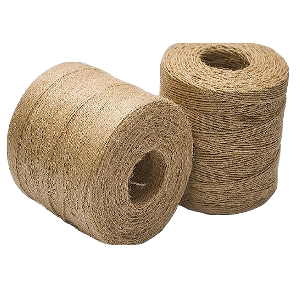100% High Quality Packaging Jute Rope/Yarn Manufacturer In Bangladesh