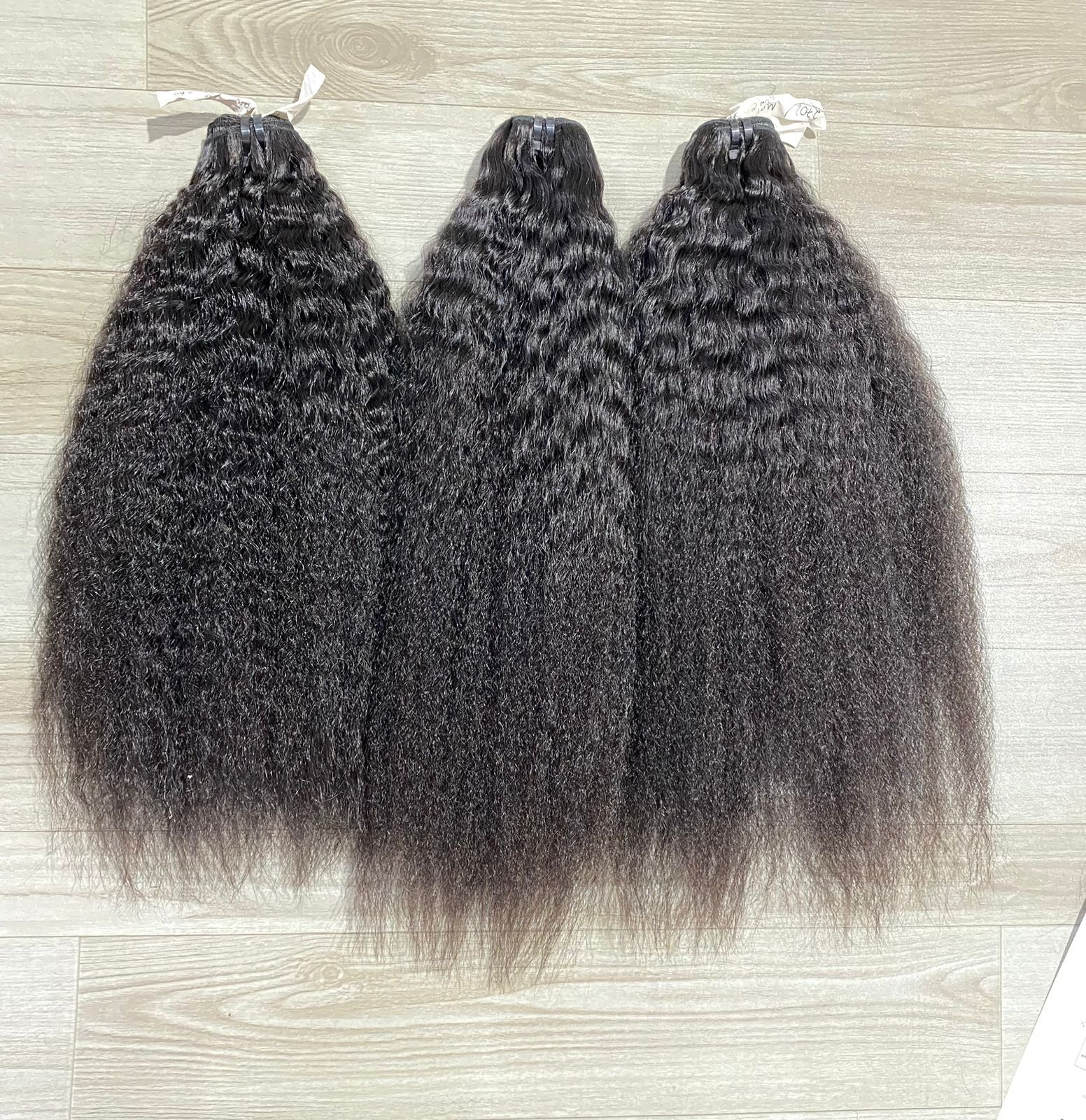 WEFT DEEP WAVY CURLY VIETNAMESE RAW REMY HERSHEY HAIR EXTENSIONS HAND TIED WEFT GRADE BEST CHOICE 2024 FOR BLACK WOMEN