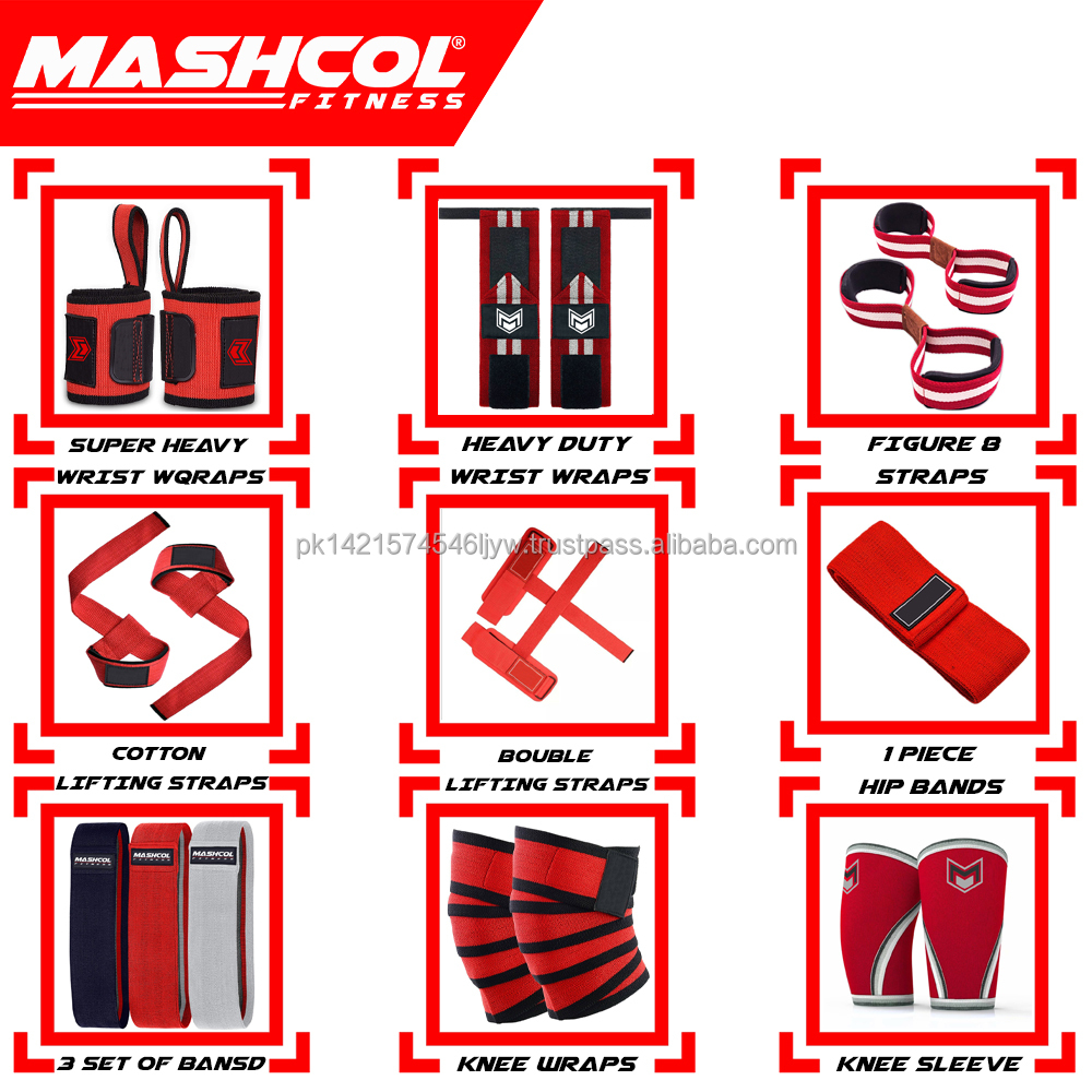 High Performance Wholesale Custom Gym weightlifting Leather Power Weight Lifting Belt- 4" Red Double Prong Belt (Large 35"-42")