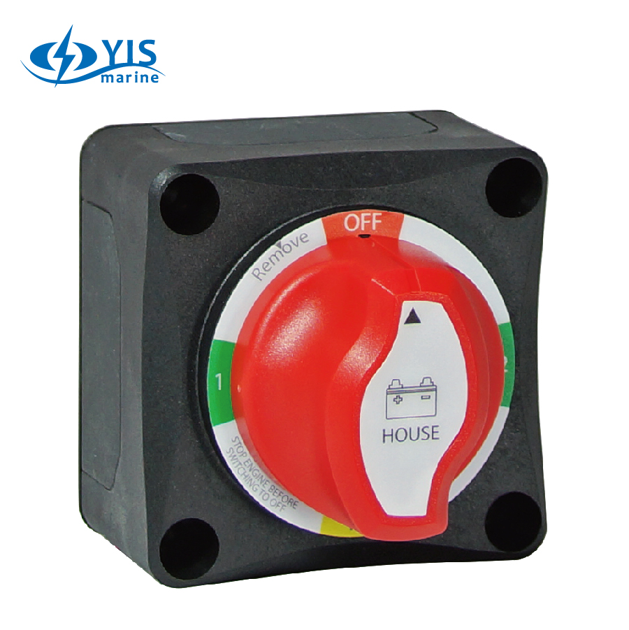 DC 12v 24v 200A морской 3-х ходовой 1 2 off переключатель мА/ч. Аккумулятор Переключатель мастер двойной батареи 4 позиции 1/2/как для лодки автомобиля караван