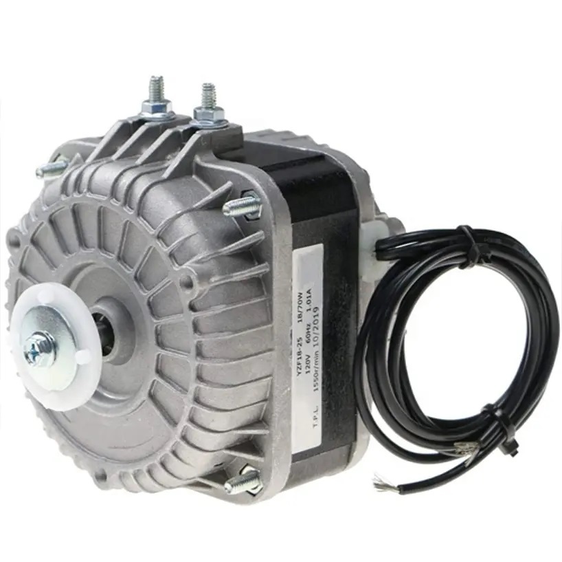 upright freezer shaded pole fan motor OEM/ODM