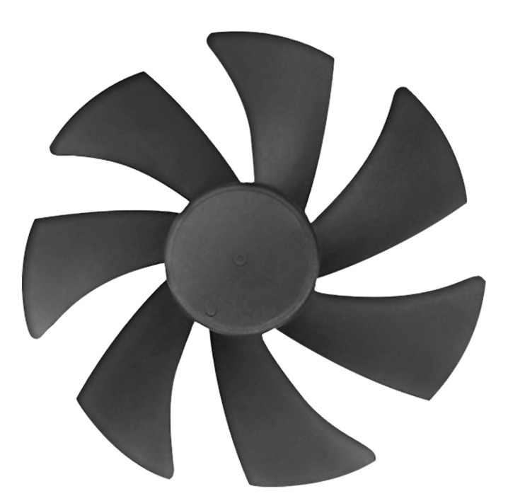 SNAK Condenser Fan Motor Plastic Blade For Air Conditioner Cooling System