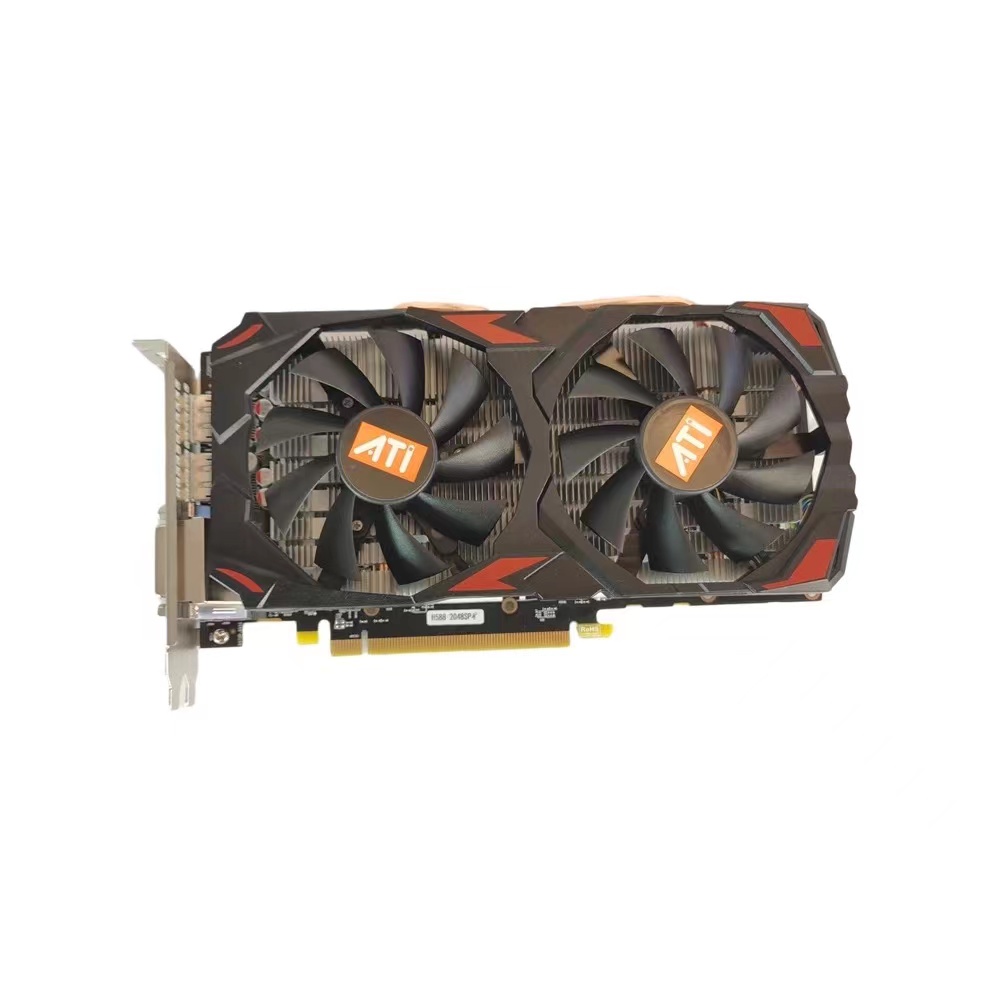 Бесплатная недорогая китайская видеокарта Pay 2 Get1 Rx 570 8 Гб Gaming 4 Гб Gpu, мини графические карты Rx550 560 580 8 ГБ, графическая карта