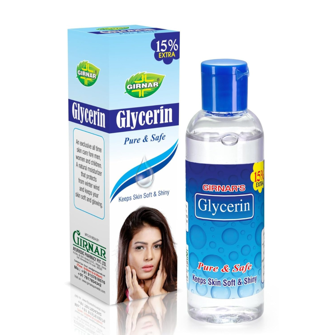 Pure Glycerine for Skin and Beauty 100% Natural 250ml Glycerin For Skin Protection Moisturizing Dryness Soft & Glowing Skin