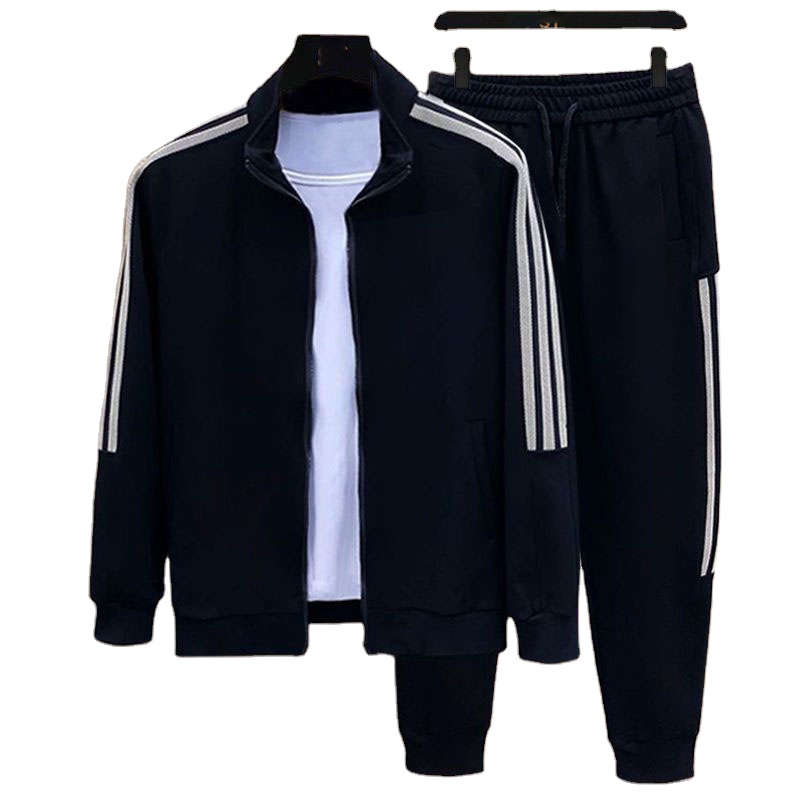 oem custom logo design men's new fashion versatile casual sports suit with super correct style for spring and autumn 2024 jacket