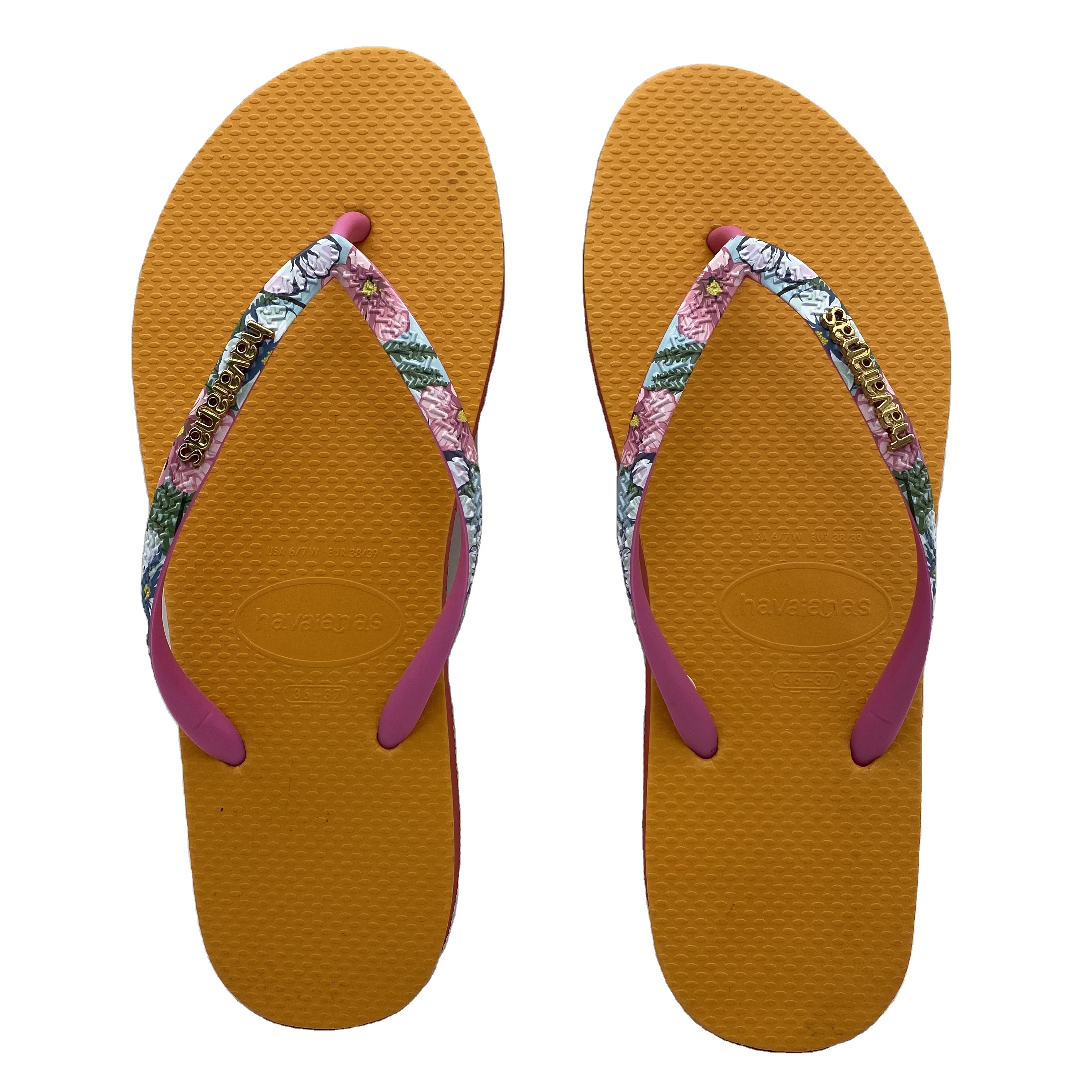 New design havaiana beach pvc upper flip flop slipper straps
