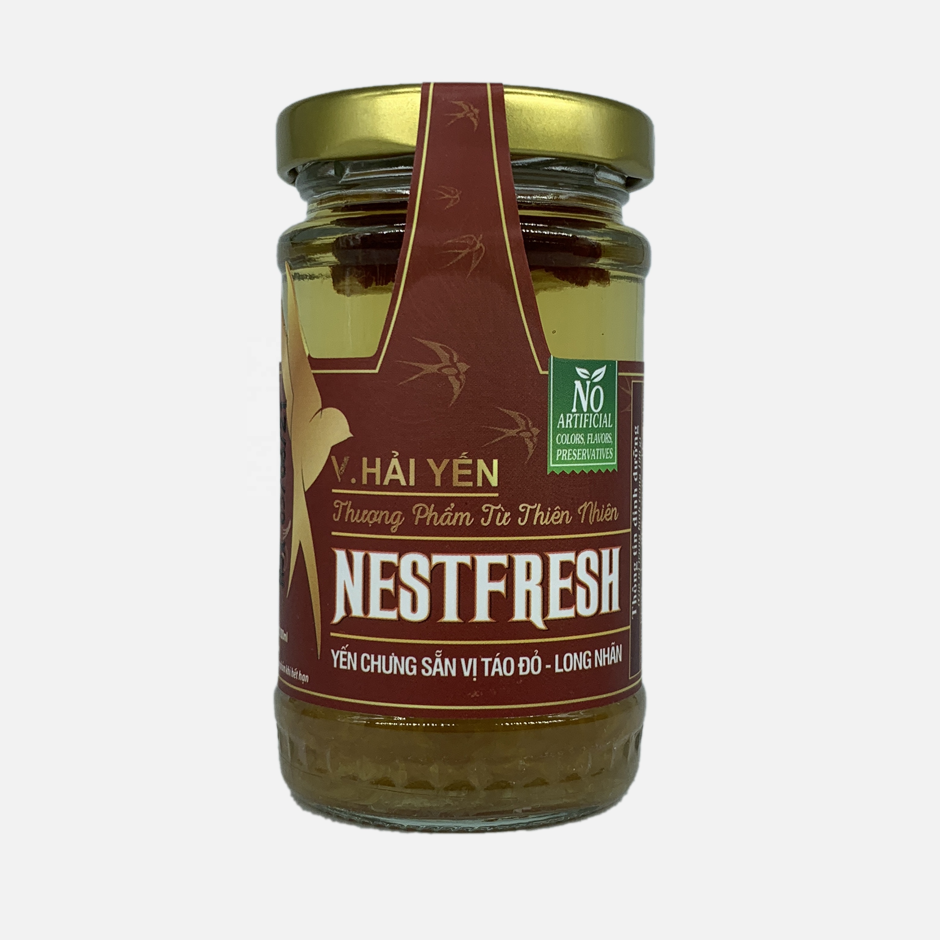 Health Care Products NESTFRESH Bird's Nest Mixed With Red Date and Longan For Sale