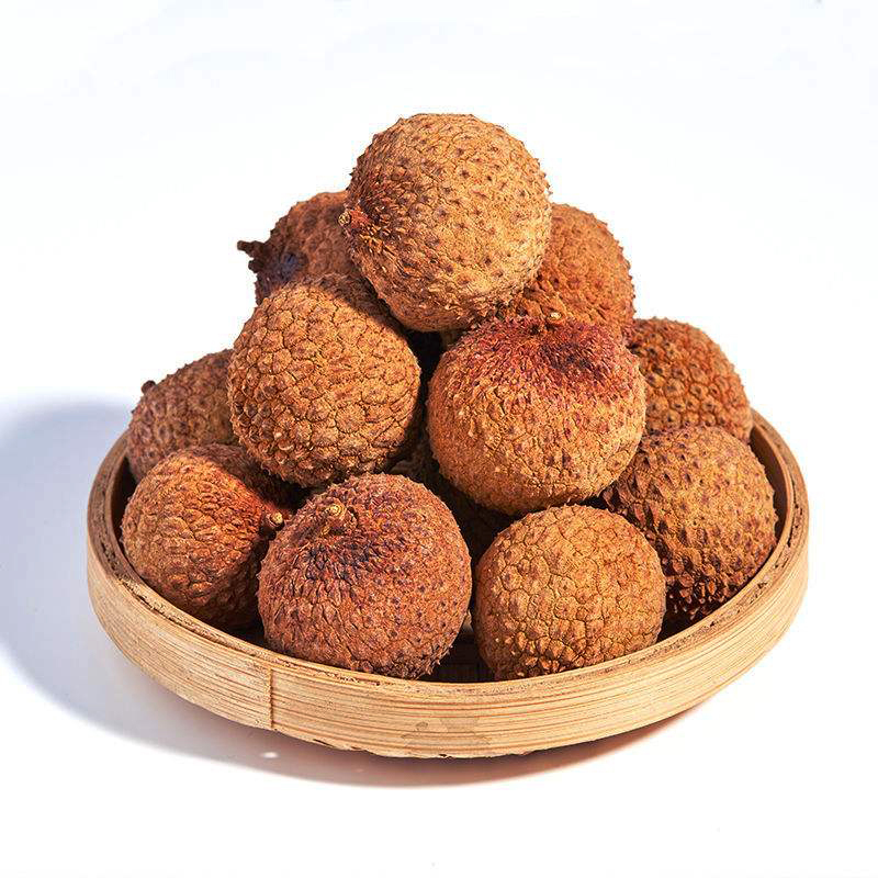 Dried Lychee for Snack Cheap Price Wholesale Smells Good Organic Healthy Dried Fruit Product 100% Natural Non-gmo from China AD