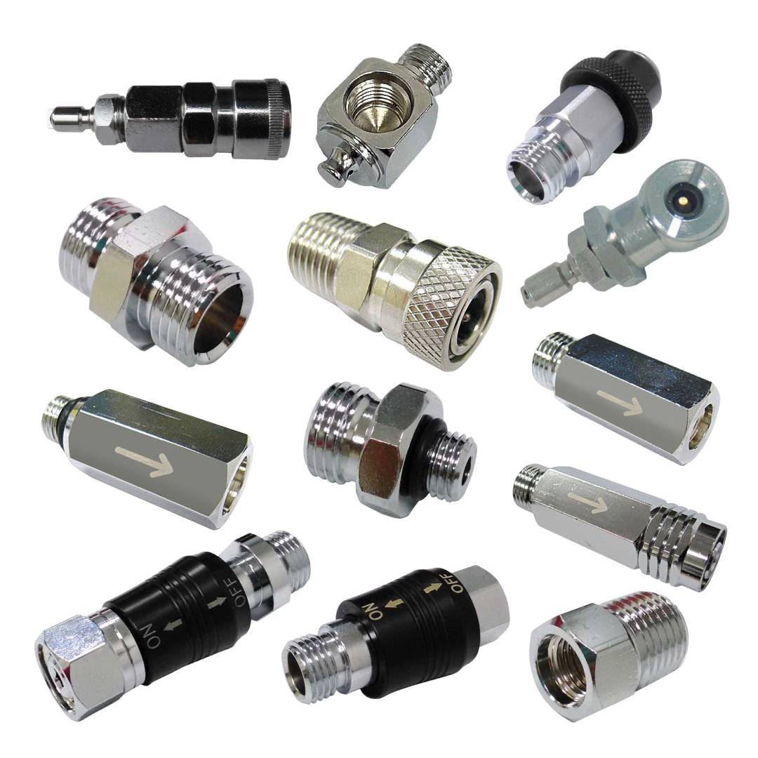 Diving Equipment Connector Valve Scuba Adapter for Swim and Diving for Tank