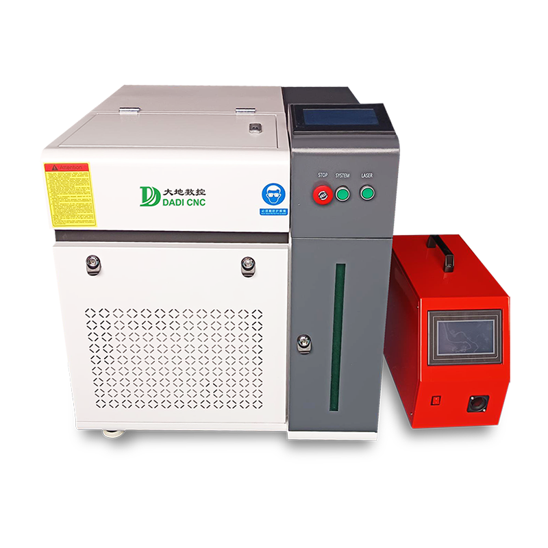 New Laser 5-in-1 Welding Hand held Machine Easy to Operate with 2-Year Source Warranty Restaurants Hotels Advertising Companies