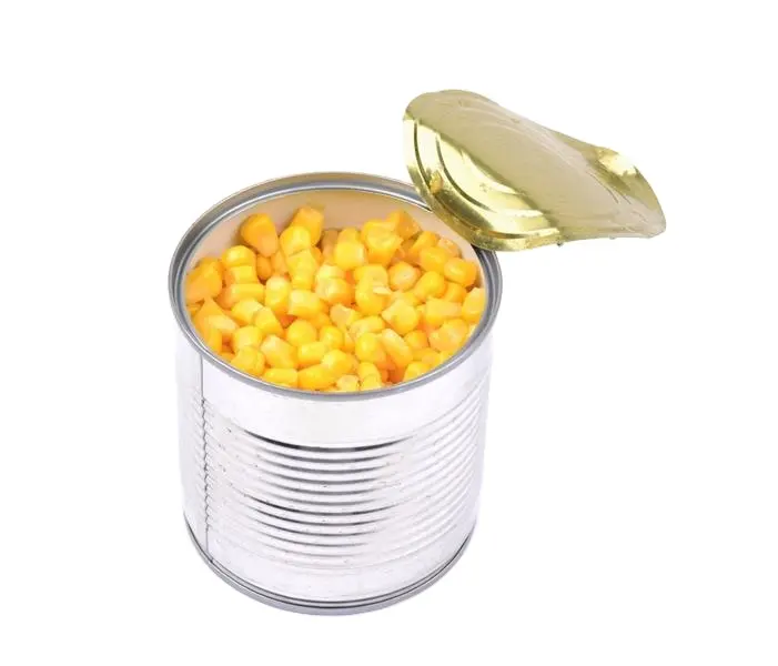 Best price new crop of canned sweet corn/ whole kernel corn with normal lid for wholesale OEM
