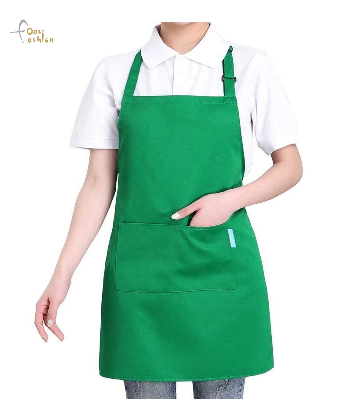 Custom Made Polyester Comfortable Plain Apron For Chefs