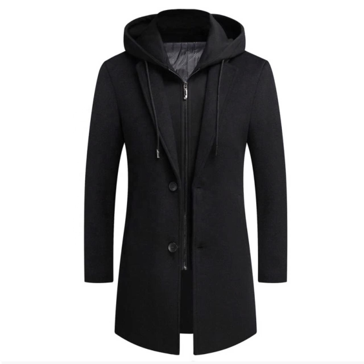 Top Quality Wool Coat High Quality Mans Jacket