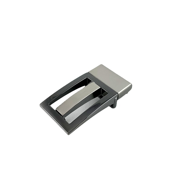 Popular style and best manufacturer made belt buck reversible belt buckle