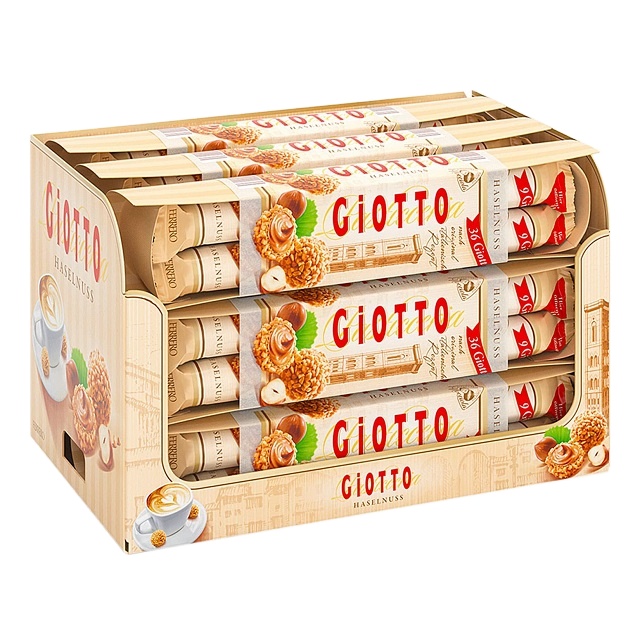 Оптовая цена на Ферреро Giotto фундук 154,8 г