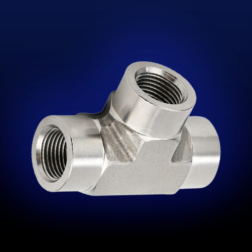 Forged Fittings (TEE) - Carbon, Stainless, Alloy, Duplex steel made in Korea