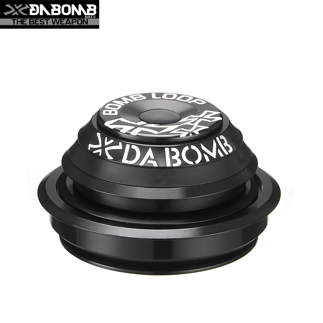 DABOMB MTB CNC 4 в 1 Встроенная гарнитура для горного велосипеда