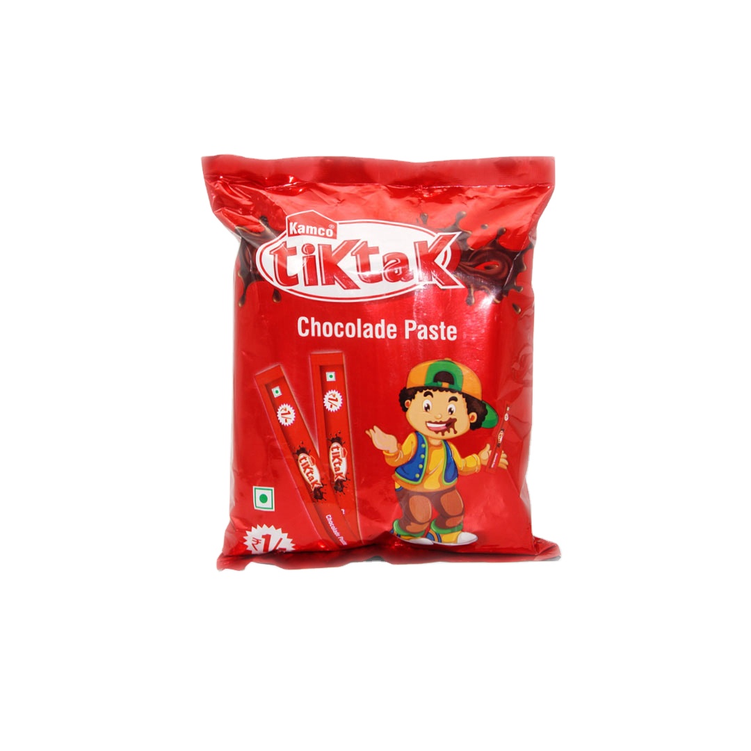 Export Quality Tik Tak Chocolate Paste | Kamco Tik tak Chocolate Paste