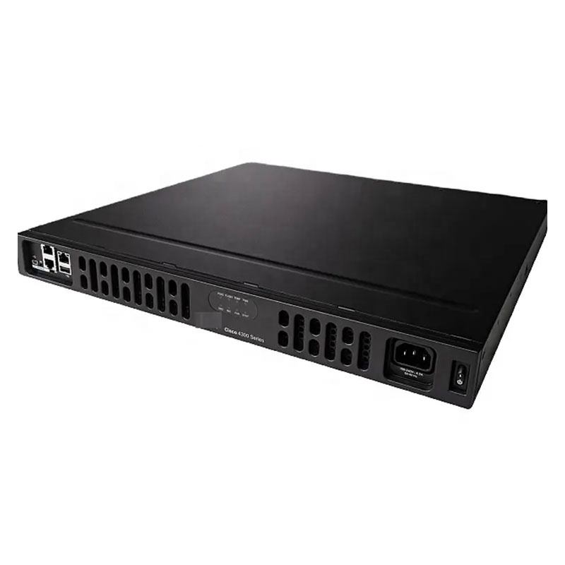 ISR4331-VSEC/K9 4300 серии комплексное обслуживание сетевой маршрутизатор оригинальный новый в наличии