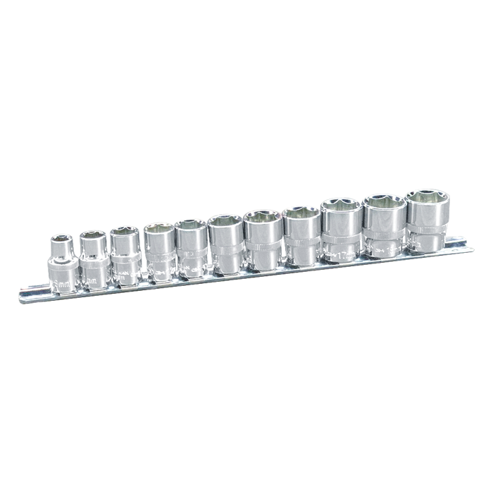 A-1 High Quality Hand Tools 11 Pcs 3/8 inch Socket Set Bicycle maintenance use