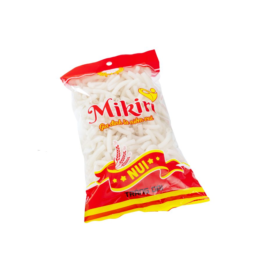 Белая паста, макароны из белого риса (короткие стебли), трубчатая форма, без глютена, с низким содержанием углерода, с низким содержанием жира, с низким содержанием соли, без натрия, без сахара
