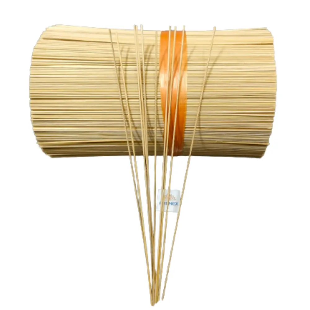 Bamboo stick for incense stick best quality from Vietnam, length 20.5cm, diameter 1.3mm in bulk
