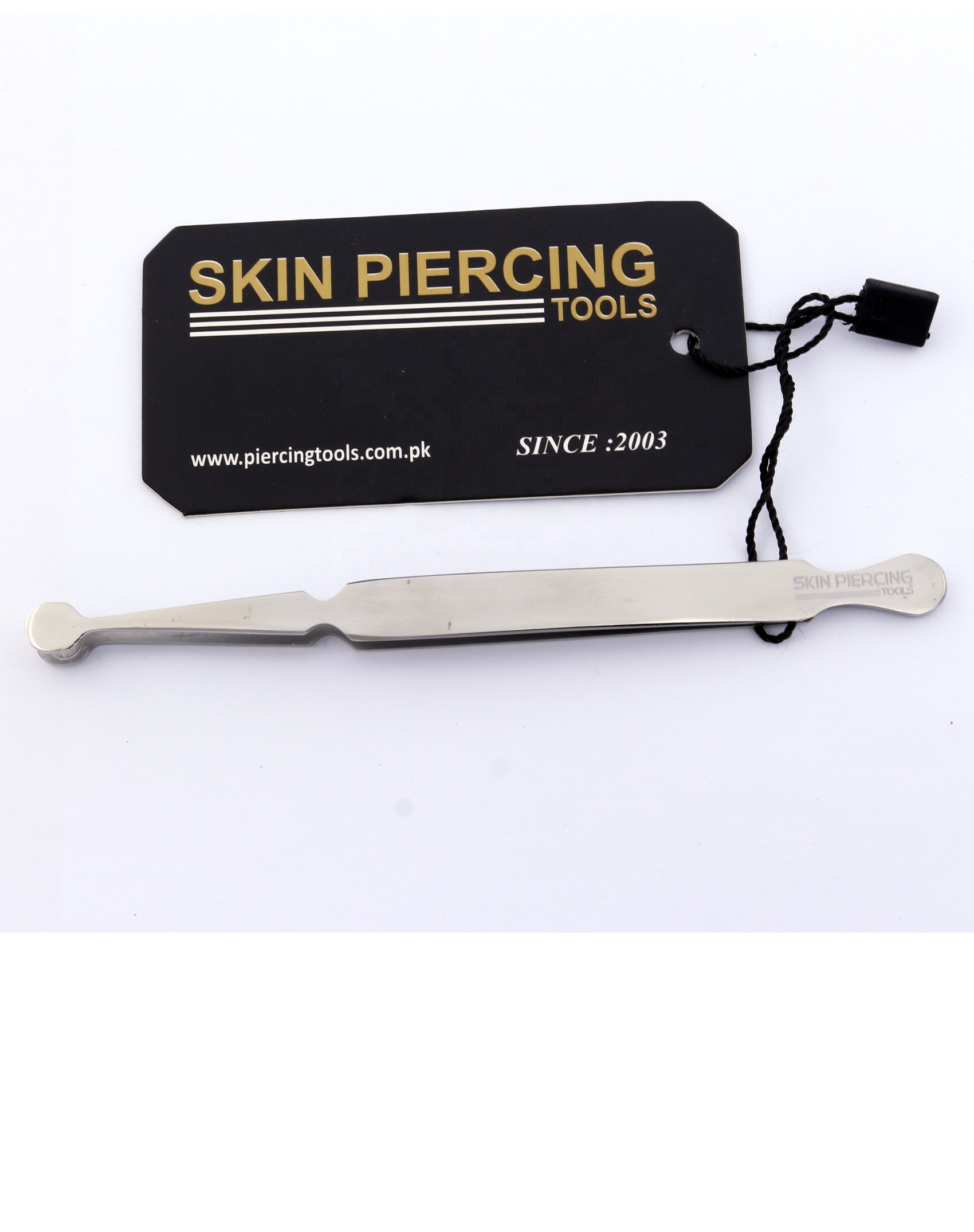 Body Piercing Tool Bead Holding Tweezers Size 13cm Tattoo Tools / Jewelry Tools