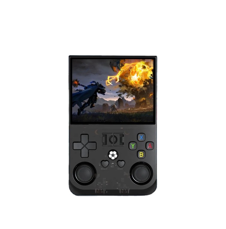Original 2025 R36 Pro 3.5inch IPS 64GB 18000+ Games Video Handheld Game Players 4000mAh OS Linux system Hand Retro Game Console