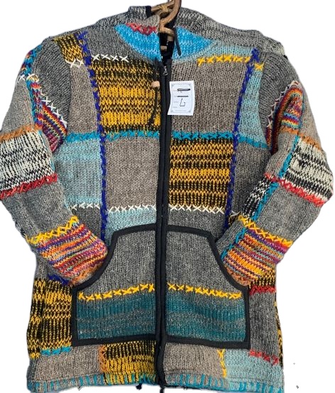 Handmade Woolen Jacket/100% woolen Jacket