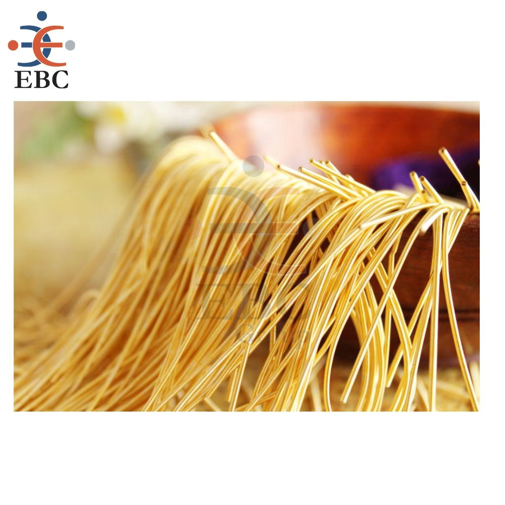 OEM High quality professional fashion bullion french wire dabka kora purl gimp Flexible Smooth embroidery