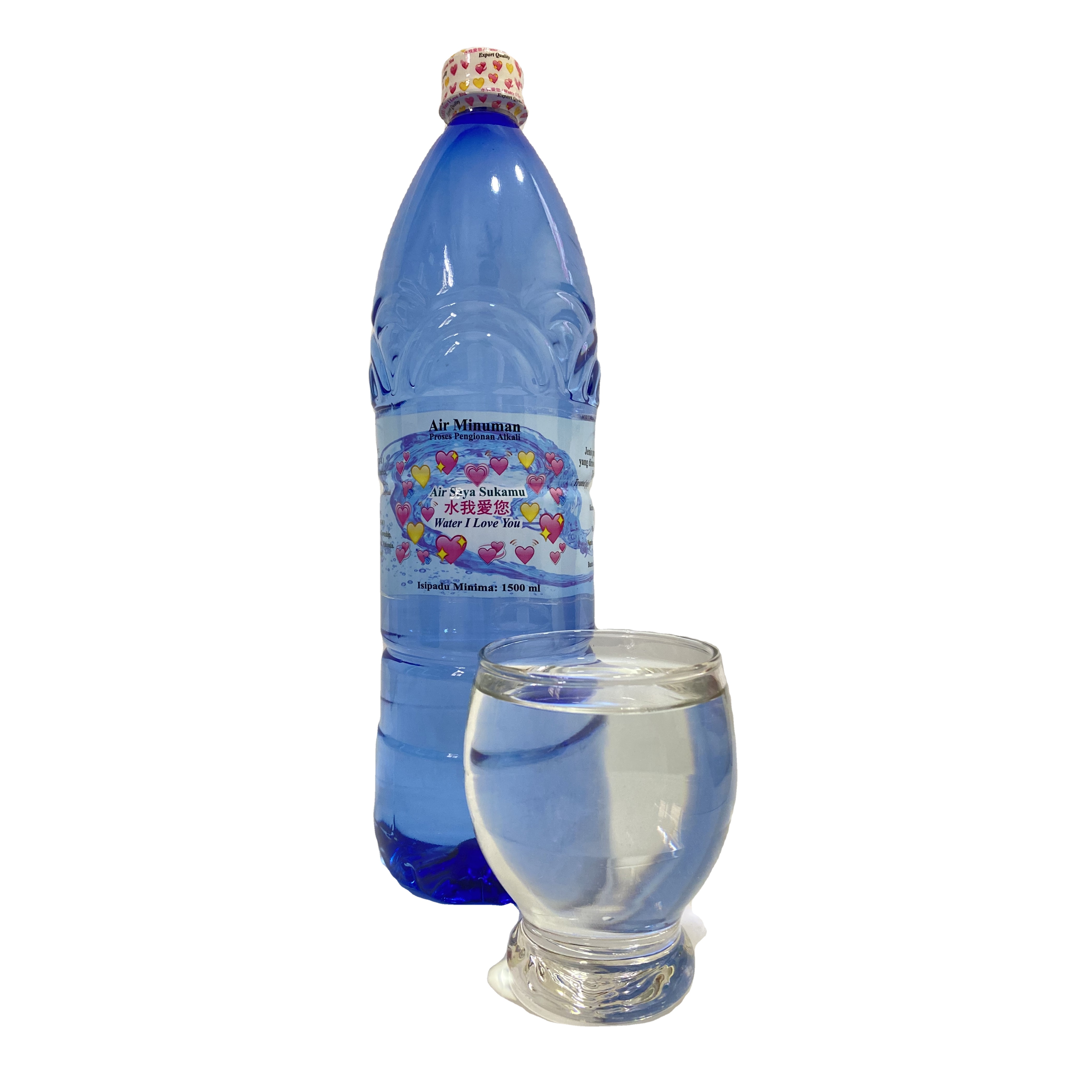 Most Recommended Ultrasonic Alkaline Ionized Water 12 Bottles Per Carton