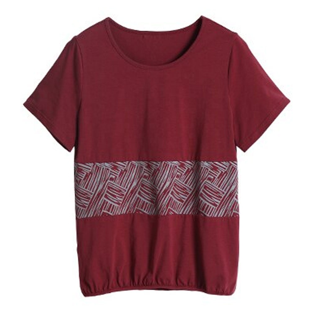 Women's Prime Quality Casual Custom Crew Neck Cotton T Shirts wholesale cotton t shirts Women Short Sleeve Cotton T Shirts