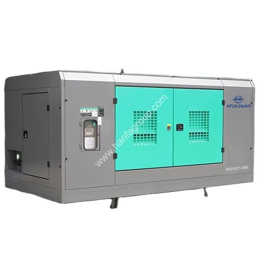 HF29/24 295kw screw auto type air compressor with 24 Bar for sale