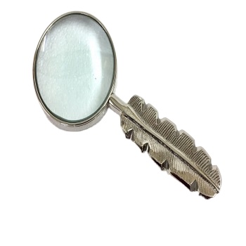 Magnifying Glass High Quality Promotional Metal Handle with Glass Lens Reading Magnifier Different sizes in Lens