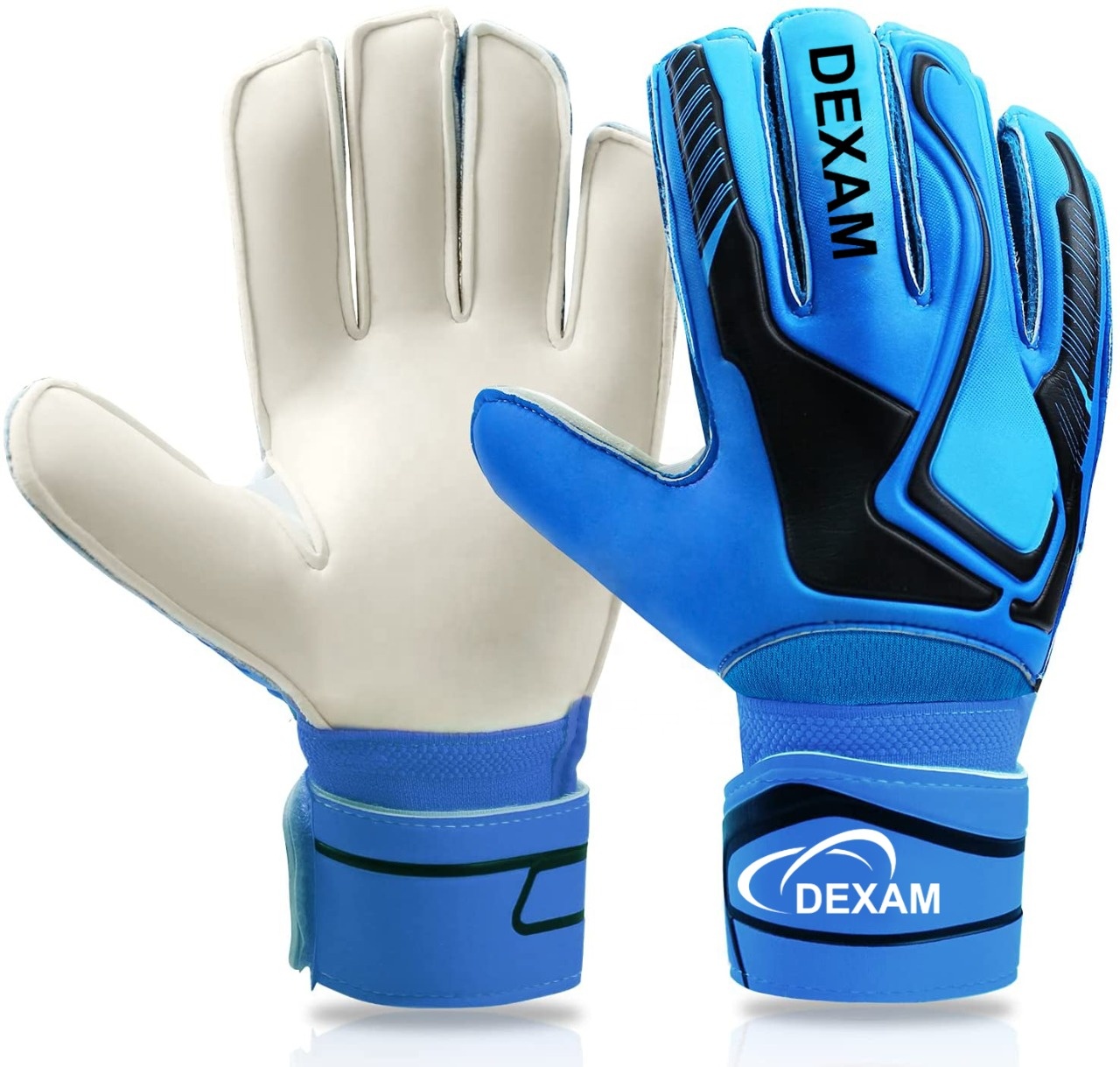 Goalkeeping Gloves With Strong Grip Goalkeeper Gloves Professional Football Goalie Soccer Gloves for Adults, and Childs