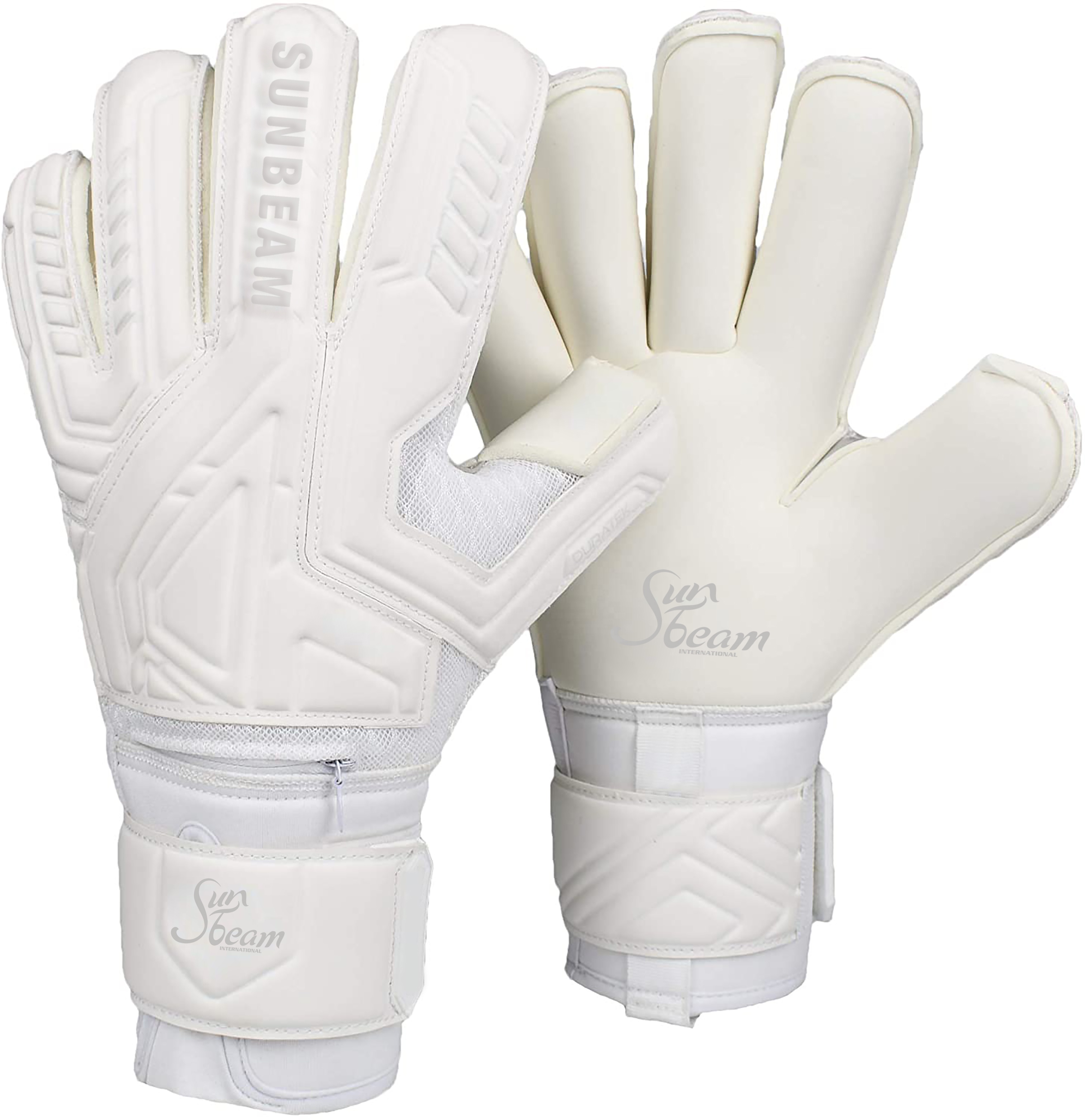 New Design Latex Football Goalkeeper gloves with finger guard soccer Goalkeeper gloves
