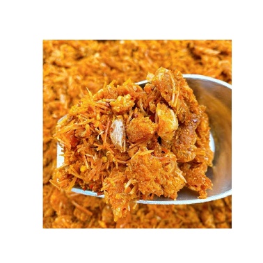Spicy crispy shrimp head