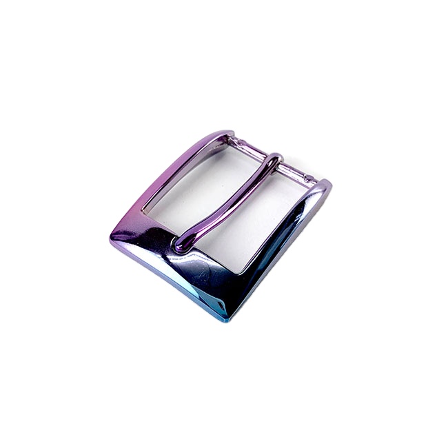 Other Belt Accessories Ultra Violet shiny outer space pin belt buckle metal belt buckle