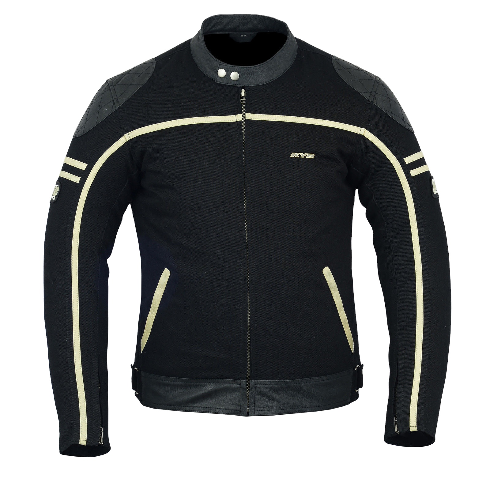 Motorbike leather fashion jacket for bikers Top quality leather Winter jacket