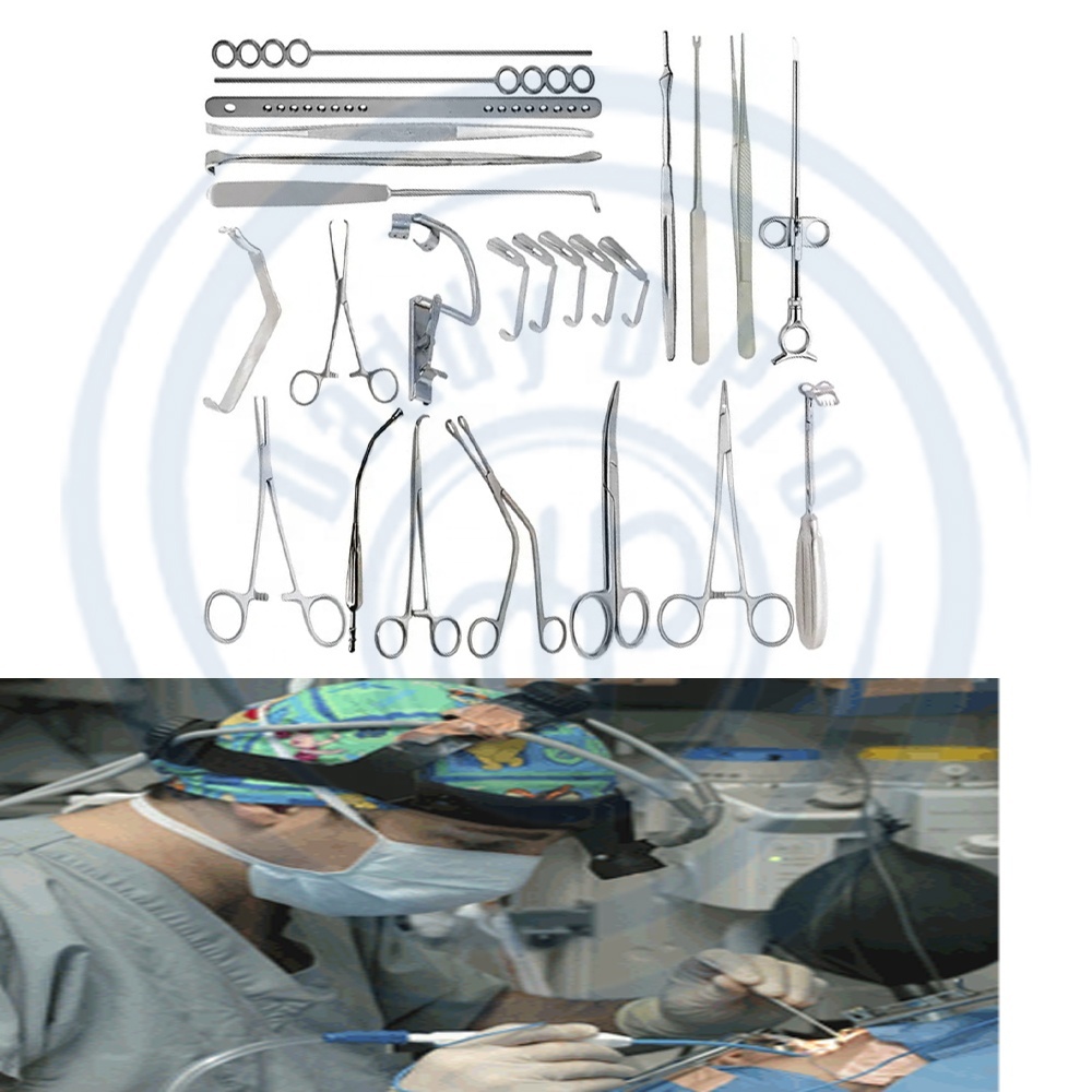 DADDY D PRO Tonsillectomy and Adenoidectomy surgery Set Finest Surgical Ear Nose & throat Instruments Sets for Surgery infection