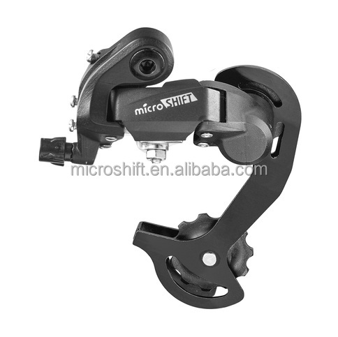 MicroSHIFT 6 speed 7 скоростей короткая клетка 269 г Вес задний переключатель совместим с shimano