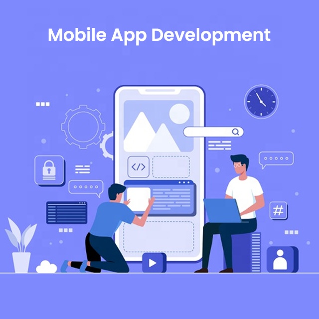 Топ разработка мобильного приложения iOS Android