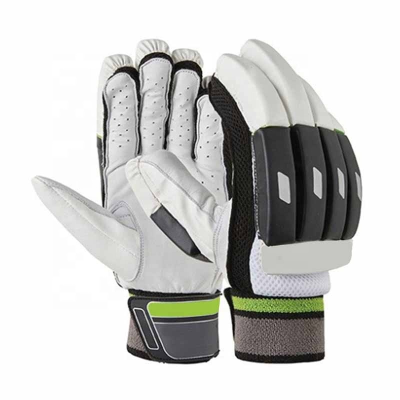 New Best 2021 OEM Colors For Cricket Batting Gloves With Customers Logo And Designs With Highly Protection And Finger Saver