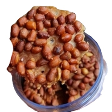 Глубокая жареная фасоль, закуска, большой кусок, тугая гайка, не жирный аромат, сладкий можно хранить в течение 2-3 месяцев, упакованный в 1 кг банка