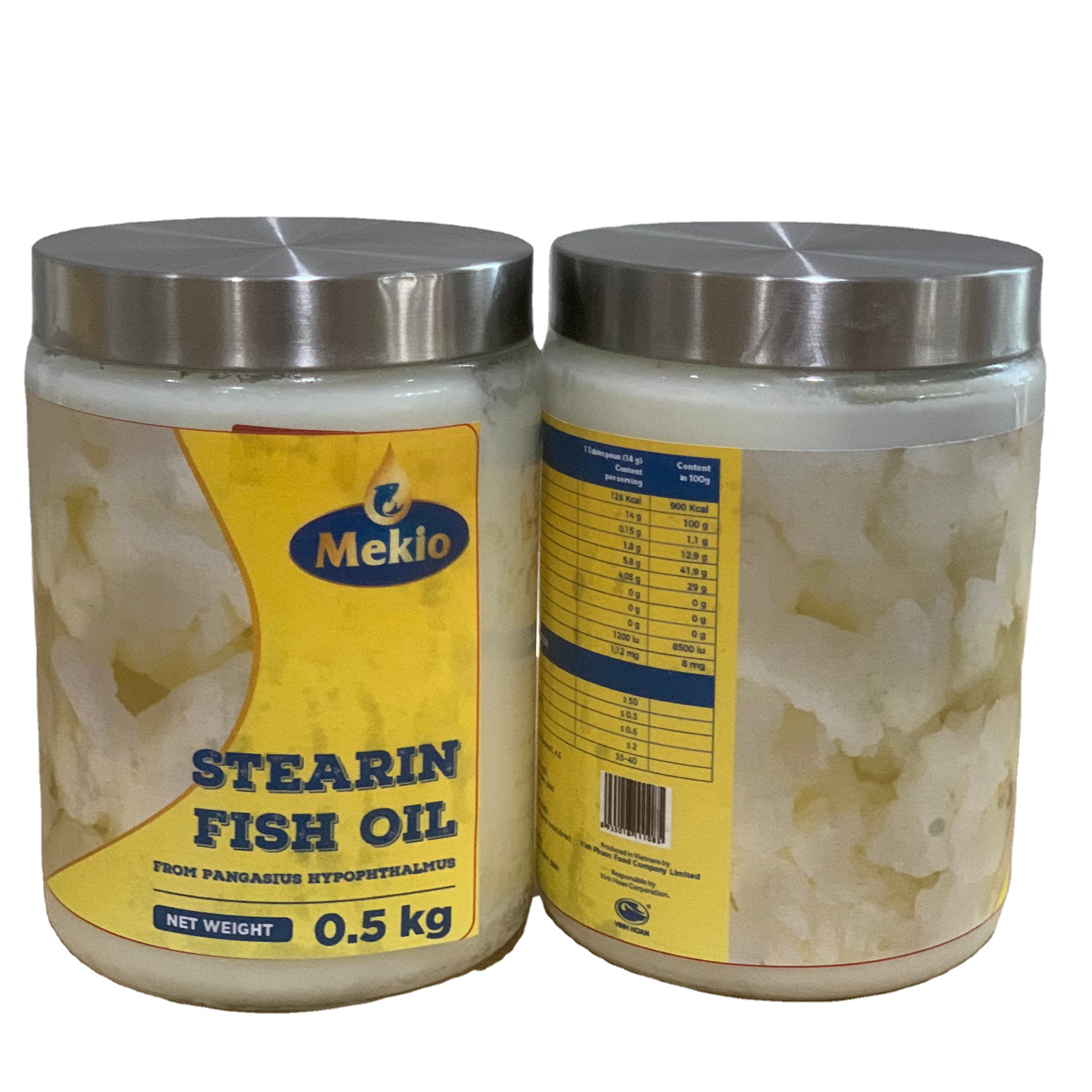 The best seller Cooking Oil from factory supplier Stearin Refined Fish Oil at Competitive Price