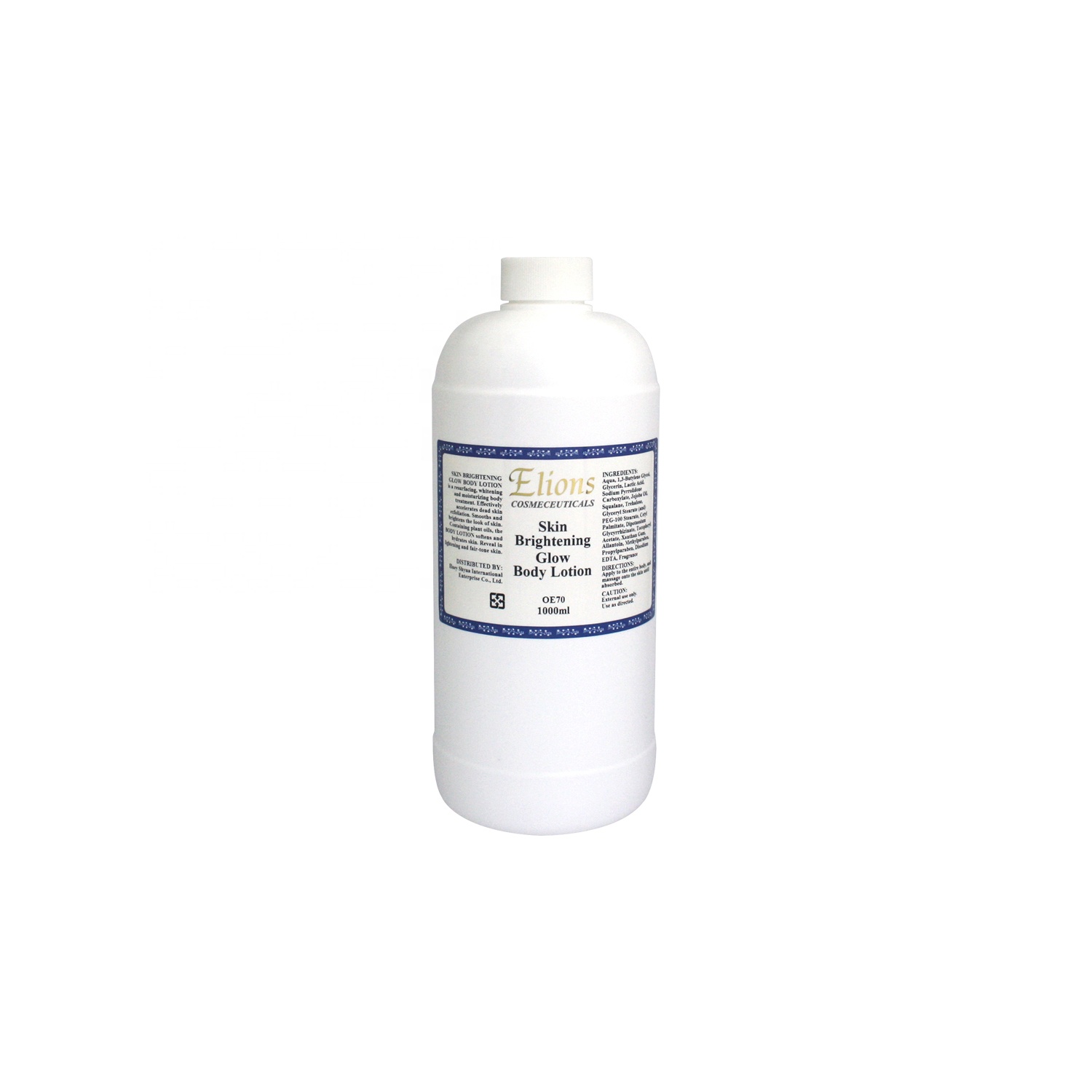 A.H.A Exfoliating Body Lotion with Lacti Acid Dead Skin Remover Whitening Agent OEM Lightening Nourishing Moisturising Function
