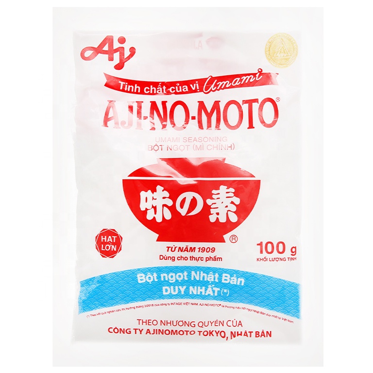 MONOSODIUM GLUTAMATE 100G (LARGE CRYSTAL)