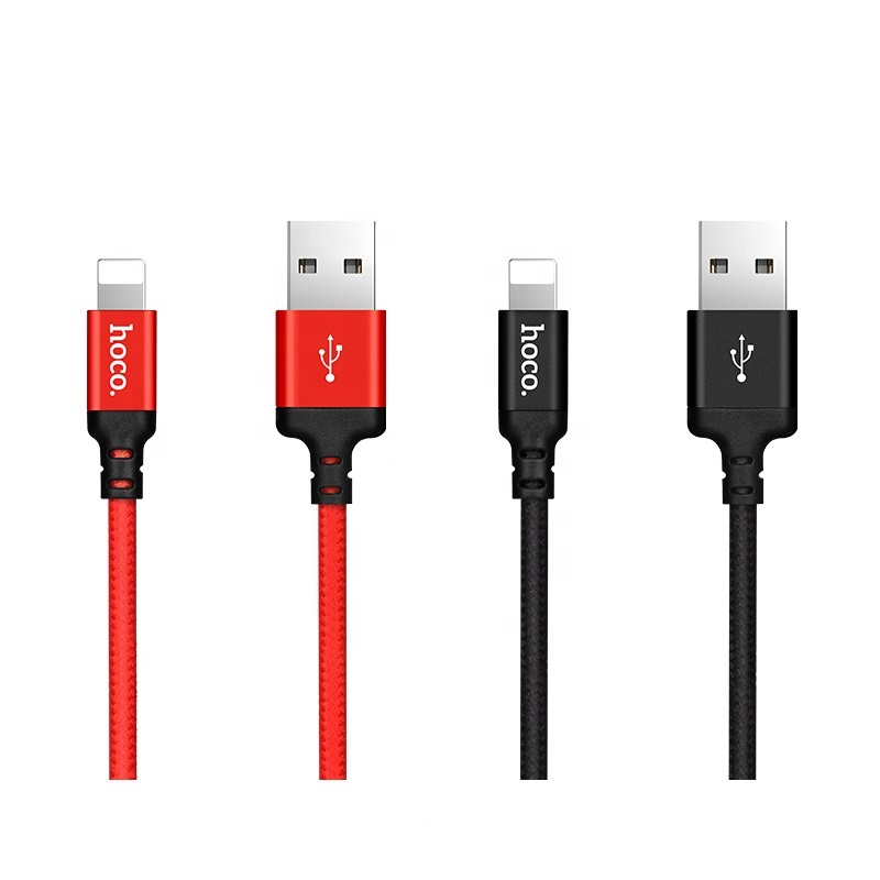 USB-кабели HOCO X14 1 м/2 м для быстрой зарядки и синхронизации данных