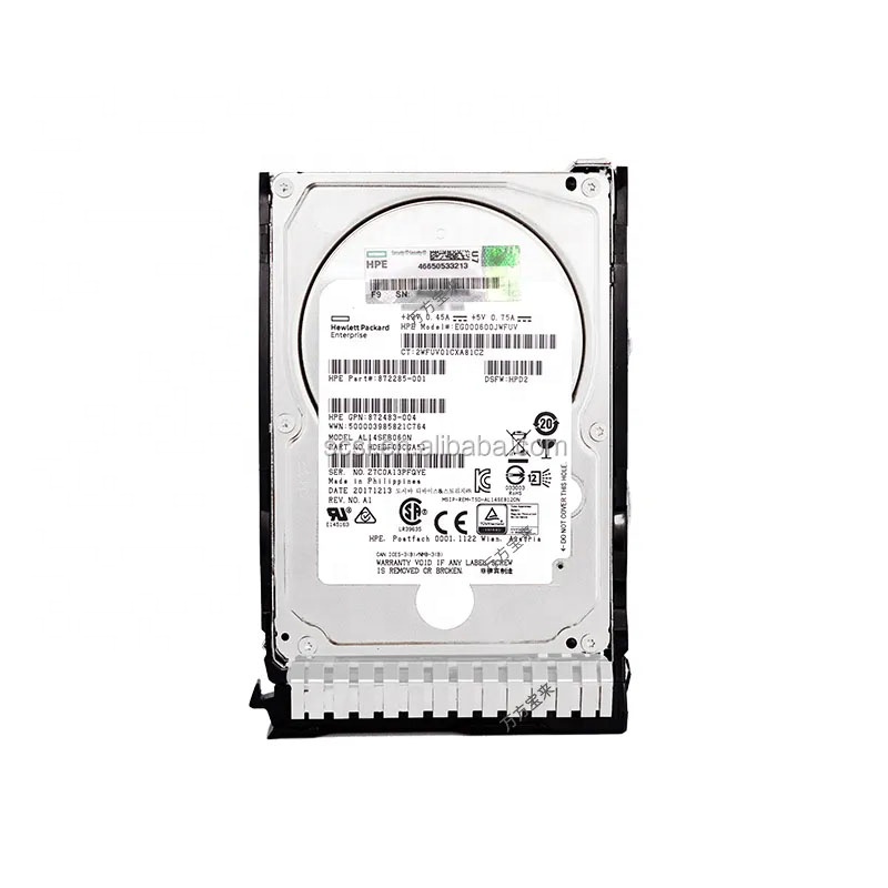 Оригинальный новый жесткий диск 659337-B21 1 ТБ 6G 7,2 K HDD SATA 3,5 дюйма
