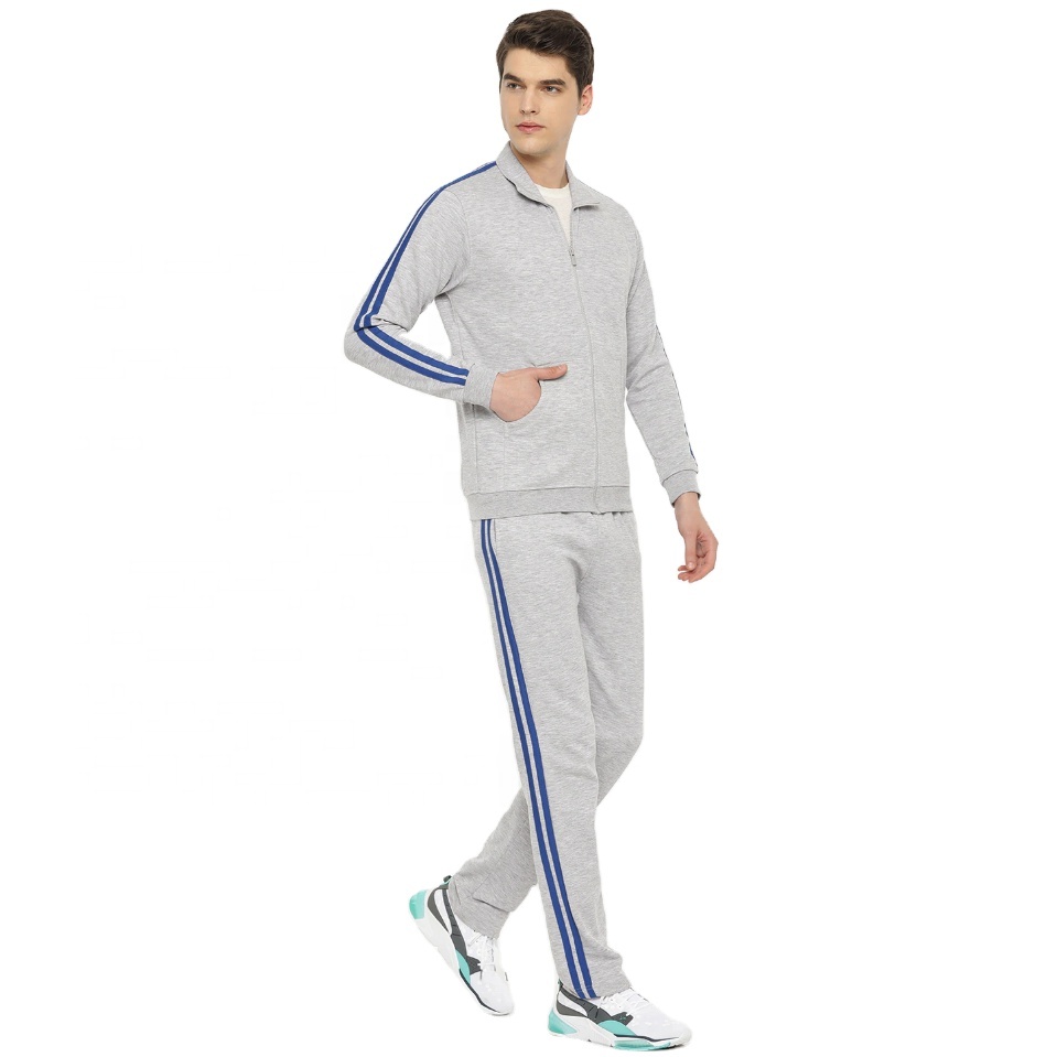 2021 Tracksuit Half Zipper Custom Logo Mens Womens Sweatsuit Jogger Pant Hoodie Sets